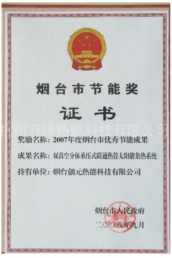 2008市節能獎