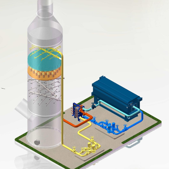 河北旭陽(yáng)工程設(shè)計(jì)有限公司-焦?fàn)t煙氣脫硫脫硝系統(tǒng)余熱回收系統(tǒng)